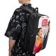 thumbnail image 5 of Larga Historia Corta-theme Backpack, Campus style schoolbag Bookbag with Adjustable Shoulder Straps And Large Zip Compartment, Unisex Travel Bags., 5 of 6
