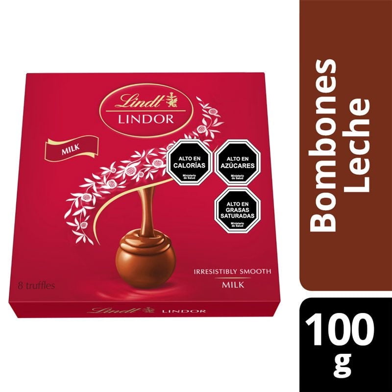 Chocolate Bombon Leche Giftbox 100 g Lindt