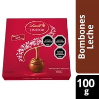 Chocolate Bombon Leche Giftbox 100 G Lindt