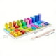 thumbnail image 2 of Children's Early Education Cognitive Alpha-numeric Assembly Fishing Blocks For 2-4 Years Old Boys And Girls Baby, Development Intelligence Toys, 2 of 2