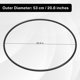 thumbnail image 2 of Filtro de piscina O-Ring Shuisen 39010200 compatible con Pentair, 2 of 7