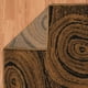 thumbnail image 2 of Alfombra United Weavers Affinity Timber 56x91 cm estilo lodge, 2 of 5