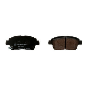 Allied Nippon - Pastillas De Freno Traseras Y Delanteras Geely Gc7 15/16