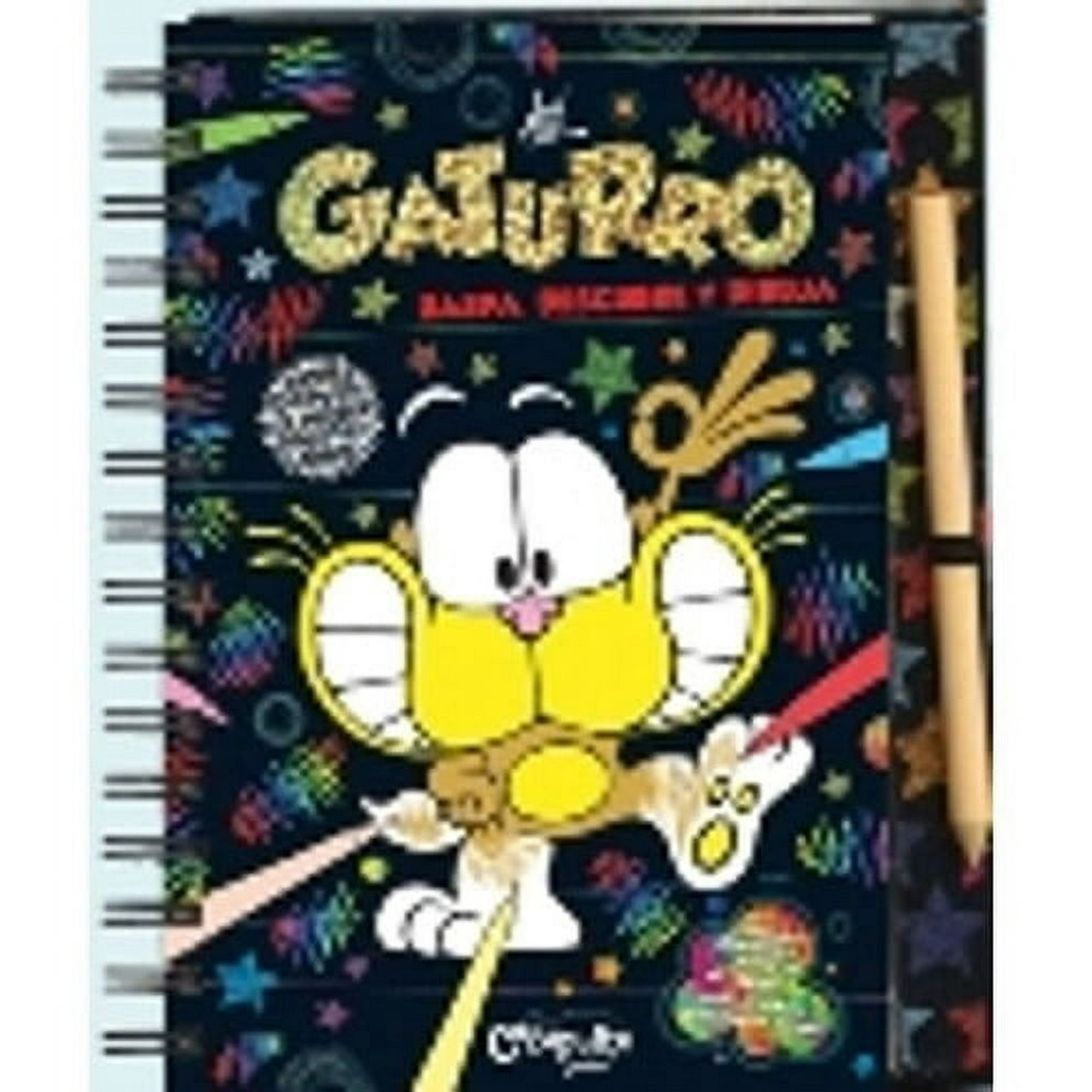 Catapulta - Gaturro: Raspa, Descubre Y Dibuja - Nik