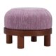 thumbnail image 4 of Otoman Zuo Gome Morado Glicina Estilo Moderno 56x56x44 cm, 4 of 8