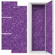 thumbnail image 1 of Papel pintado magnético para taquillas Gosodeny 30 cm Púrpura brillante – Pack de 6, 1 of 7