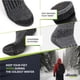 thumbnail image 3 of Calcetines de lana Alvada Warm Thermal para invierno Charcoal SM, 3 of 6