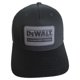 thumbnail image 1 of Sombrero de camionero DEWALT Oakdale Patch para hombre (negro/gris), 1 of 3
