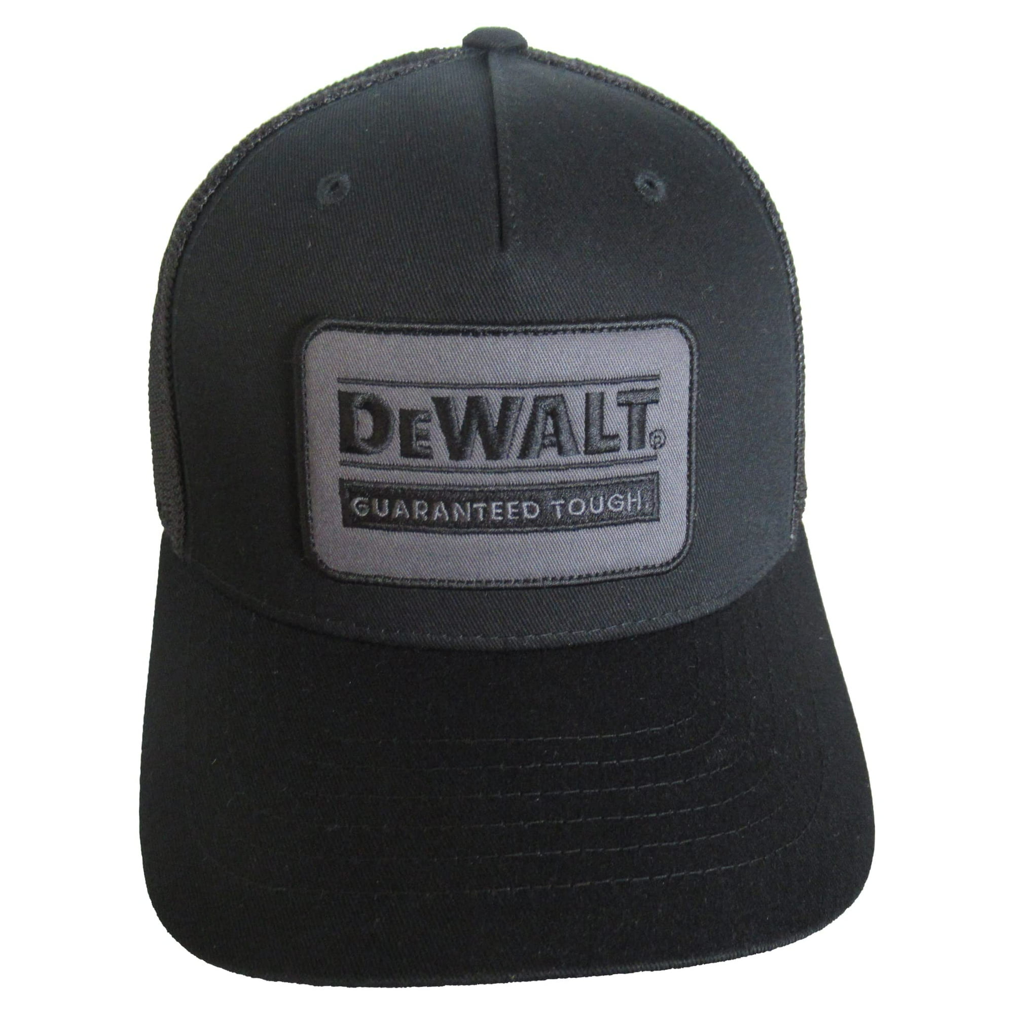 Sombrero De Camionero Dewalt Oakdale Patch Para Hombre (negro/gris)