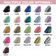 thumbnail image 3 of Bolso para patines HEXIFUL violeta-rosa menta impermeable grande, 3 of 7