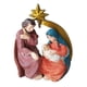 thumbnail image 2 of Conjunto De Escena De Estatuas De Natividad De Cristo, Adorno De Estatuilla De Jesús Para Bebé, Decoración Del Hogar D, 2 of 5