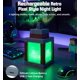 thumbnail image 5 of Linterna Pixelada OrbitShell RGB Recargable – Luz Nocturna, 5 of 7