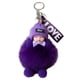 thumbnail image 2 of Llavero De Peluche Creativo De Moda, Adorno Colgante Para Mujeres, Hombres Y Niños, Morado, 2 of 5