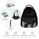 thumbnail image 3 of Tree Hill Mochila Escolar para Niños y Niñas, Mochila Infantil de Alta Calidad Ligera, Grande y Duradera 43x15x32cm, 3 of 6