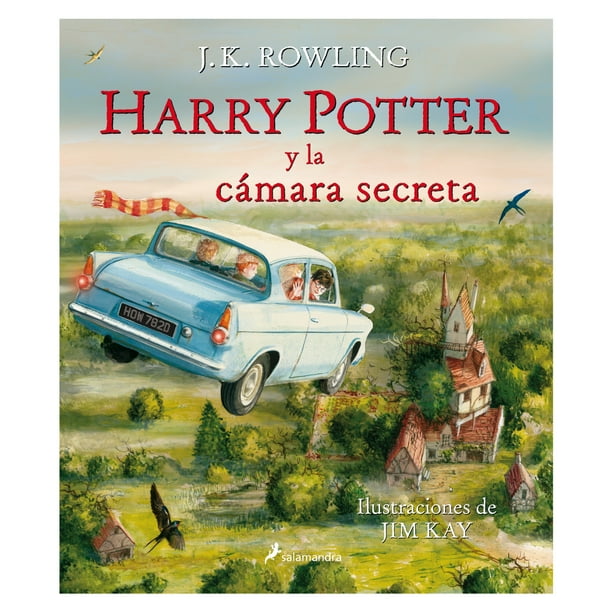 Libro Harry Potter y La Cámara Secreta ( Edición Ilustrada ) | Lider