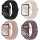 thumbnail image 1 of Correa Trenzada Suitisbest para Apple Watch, 4 piezas, 1 of 3