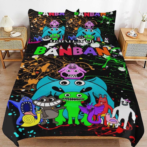 Garden Of Banban Bedding Set Duvet Cover Comfortable and Lightweight Cartoon Bedding3 Piece