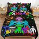 thumbnail image 1 of Garden Of Banban Bedding Set Duvet Cover Comfortable and Lightweight Cartoon Bedding3 Piece, 1 of 5