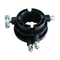 Magideal - Acoplador Giratorio Para Cambiador De Neumáticos De 49,5 Mm Montaje De Neumáticos De Fácil Instalación Práctico Multiusos Para Suministros De Cambiado Tipo B Negro