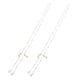 thumbnail image 4 of Cadenas Para Gafas Con Cuentas, Soporte Para Gafas De Sol, Cordones, Cordones, 90cm, Dorado, 4 of 5