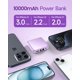 thumbnail image 2 of Batería externa Xuniktek 10000 mAh USB‑C carga rápida mini, 2 of 8