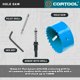 thumbnail image 3 of Sierra Copa Cortool de 3 Pulgadas M42 Bimetal para Madera y Metal, 3 of 3