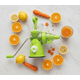 thumbnail image 5 of Exprimidor Manual Extractor Jugo Frutas Verduras Limon, 5 of 7