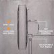 thumbnail image 4 of Ventilador de pie Hurricane Pro 20 oscilante de alta velocidad, 4 of 9