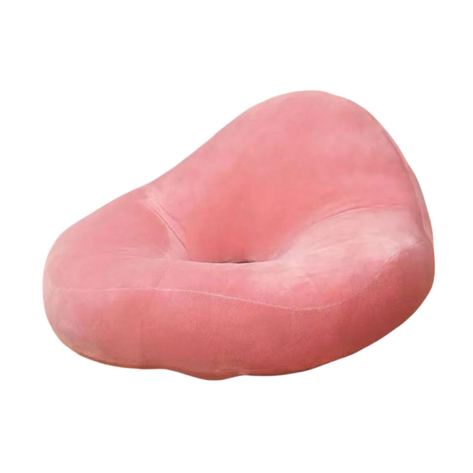 Ioensy - Almohada De Apoyo Para El Coxis En Forma De Dona Para Silla De Oficina, Coche Y Silla De Ruedas, Color Rosa