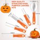 thumbnail image 4 of Kit de tallado de calabazas CHRYZTAL 13 piezas – Herramientas de acero inoxidable, 4 of 6