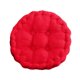 thumbnail image 2 of Xiao Hua Cojín Redondo de 18 Pulgadas de Grosor color Sólido Cojín de Doble Cara Suave Cocina, Hogar, Oficina, Jardín, Cojín para Silla de Comedor Taburete Redondo (Rojo), 1 Pieza, 2 of 4
