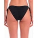 thumbnail image 2 of Bikini mujer calzón clásico con amarras negro Talla M, 2 of 3