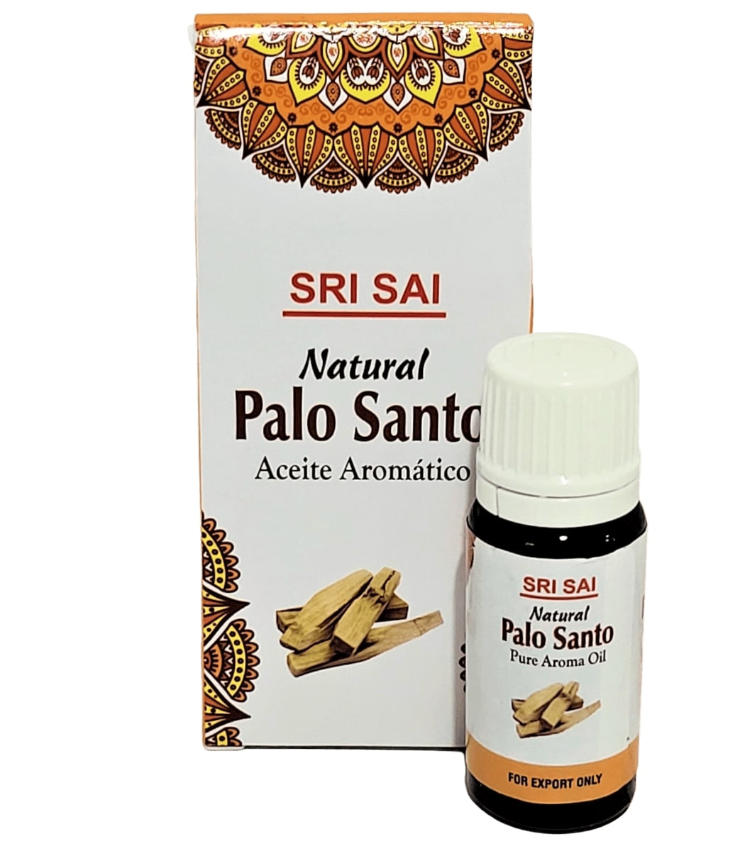 Aceite Aromático Palo Santo - Sri Sai