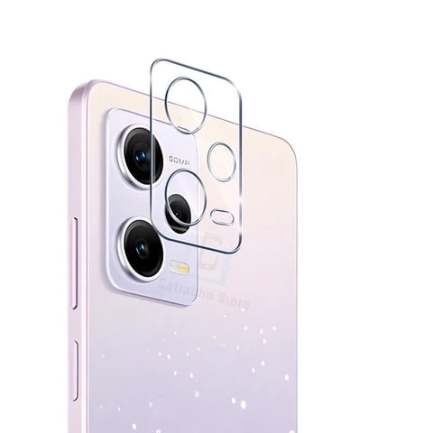 Genérico - Lamina Para Camara Xiaomi Redmi Note 12 Pro 5G