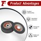 thumbnail image 5 of Disco de corte findmall 10 cm x 0,040 in x 5/8 in – paquete de 50 unidades, 5 of 7