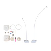 Bothyi - Marco De Soporte Para Arco De Globos, Soporte Para Globos Diy Para Ceremonia De Navidad Con Accesorios