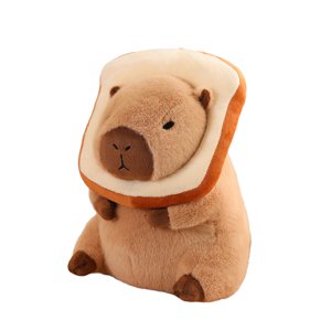 Bothyi - Carpincho De Peluche De Peluche Que Acompaña El Juguete Para Dormir Para Adultos, Niños, Niñas, Pan, 30Cm