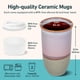 thumbnail image 3 of Taza de viaje para café NOVA CERAMICS Horizon 475 ml reutilizable, 3 of 7