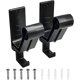 thumbnail image 1 of Soporte Casco RUDDLIN Mural Pack 2 Negro Bicicleta Moto, 1 of 3