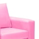 thumbnail image 4 of Sofa Kendy 1c Felpa 30 Rosado, 4 of 5