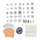 thumbnail image 4 of Molde Para Cortar Pendientes, Molde Para Hornear, Suministros De Arte Para La Fabricación De Joyas, 135 Uds., 4 of 5