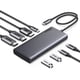 thumbnail image 1 of Estación de acoplamiento USB C UGREEN 8 en 1 con monitor dual 4K, 1 of 8
