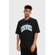thumbnail image 1 of Polera Hombre Print College Negro - lll, 1 of 4