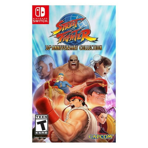 Street Fighter 30th Anniversary Collection - Nsw - Megagames