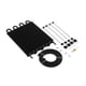 thumbnail image 3 of Reemplazo Del Kit De Condensador De CA Universal Para Automóvil Fácil De Instalar Negro De Ocho Filas, 3 of 5