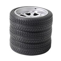 Bothyi - Portalápices Con Forma De Rueda, Portalápices Con Forma De Neumático Para Estanterías, Tocador Y Oficina