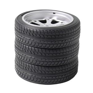 Bothyi - Portalápices Con Forma De Rueda, Portalápices Con Forma De Neumático Para Estanterías, Tocador Y Oficina