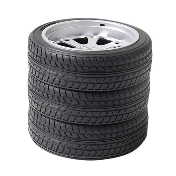 Portalápices Con Forma De Rueda, Portalápices Con Forma De Neumático Para Estanterías, Tocador Y Oficina