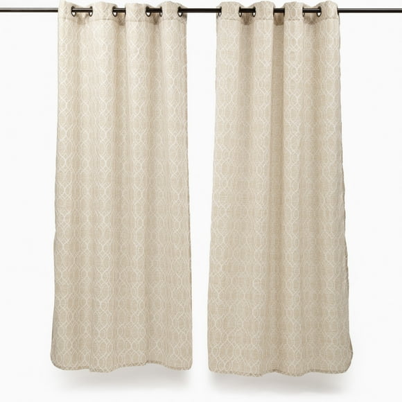 Cortina Mallorca Beige