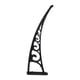 thumbnail image 5 of Soporte Estable Para Toldo, Soporte Para Sombrilla Para Puerta De Porche, Balcón, Negro, 5 of 5